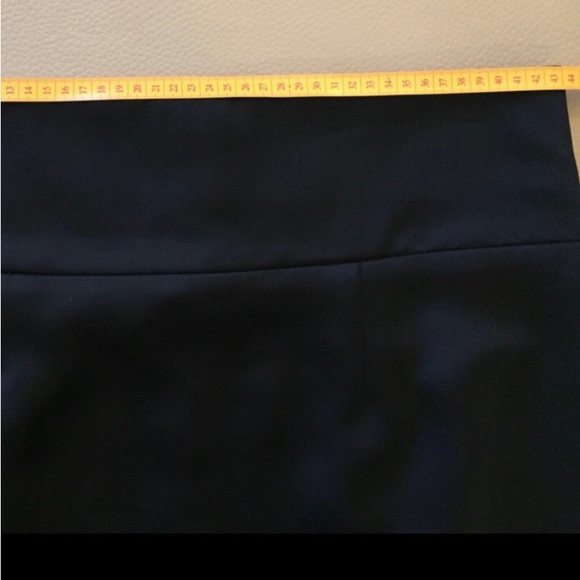 SIMONS CONTEMPORAINE BLACK PENCIL SKIRT - Picture 5 of 9